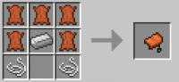 Мод на седла и броню для лошадей Craftable Saddles [1.15.2] [1.14.4] [1.12.2] [1.7.10]